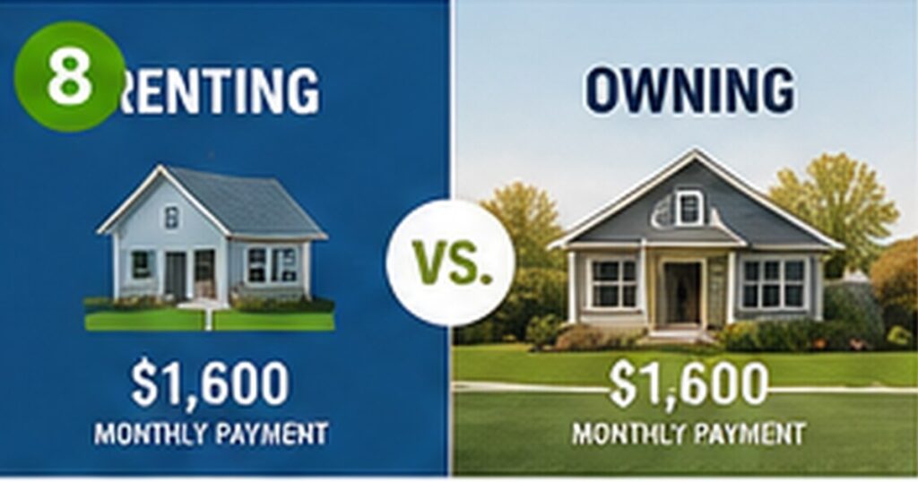 Renting vs. Owning: The True Monthly Cost Comparison — RentingSucks.com homebuyer guide