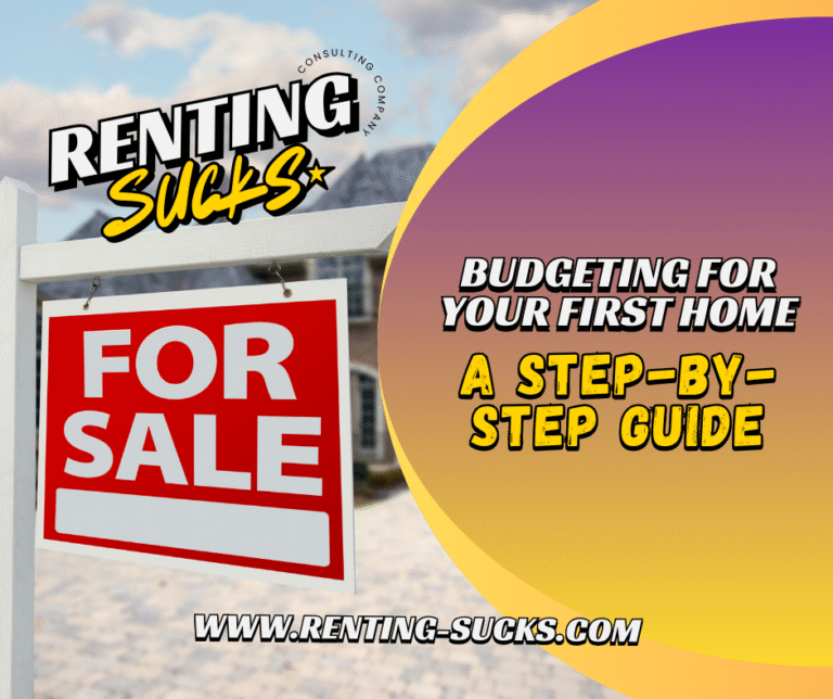 Budgeting for your first home